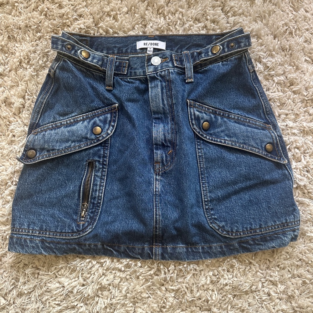 REDONE denim skirt ❤️ Size 26